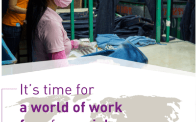 CNV International – It’s time for a world of work free from violence and harassment