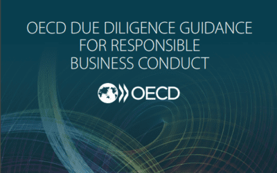 OECD – OECD Due Diligence Guidance for Responsible Business Conduct