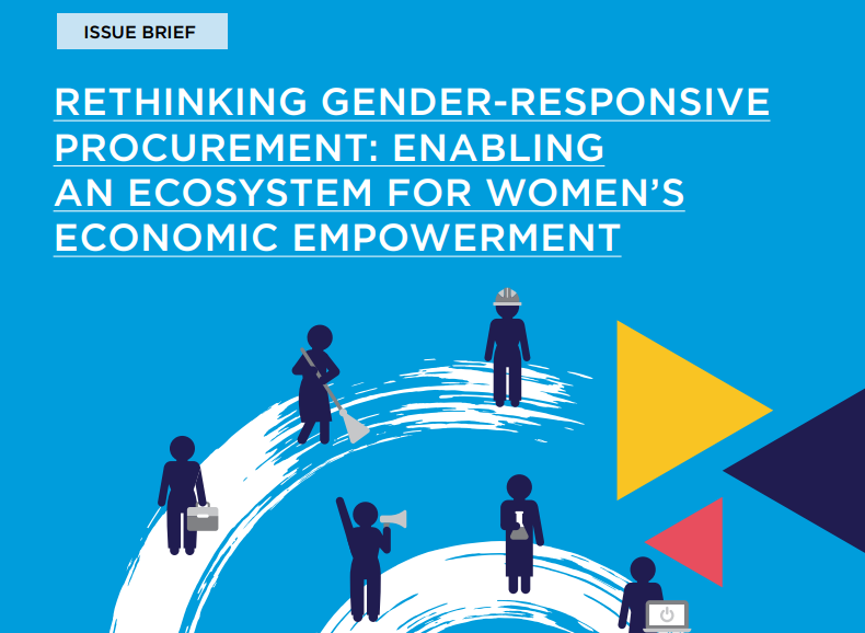UN-Rethinking gender responsive procurementmen