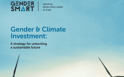 Gender Smart – Gender and Climate Investment