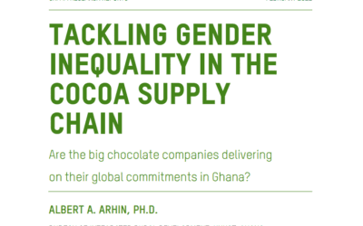 Oxfam – Tackling Gender Inequality in the Cocoa Supply Chain