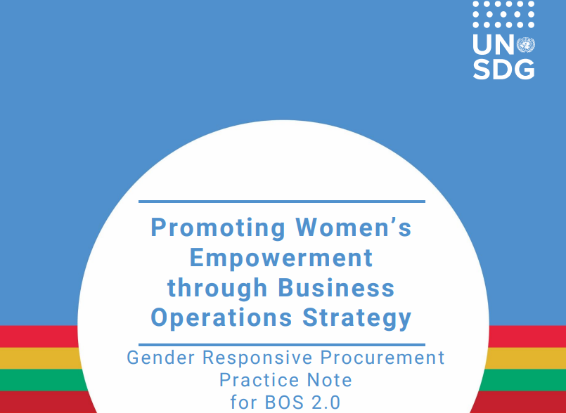 unsdg-promoting-women's- empowerment