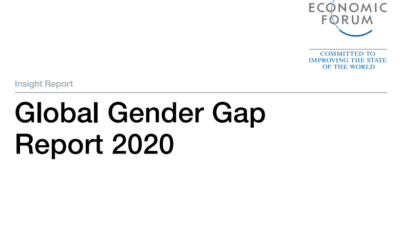 World Economic Forum – Global Gender Gap Report 2020