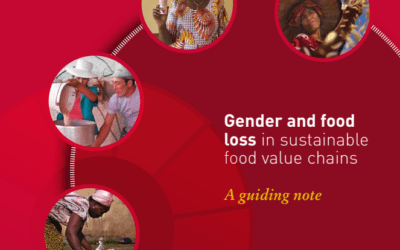 Food and Agricultural Organization of the United Nations – Gender and food loss in sustainable food value chains