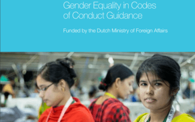 BSR – Gender Equality in Codes of Conduct Guidance