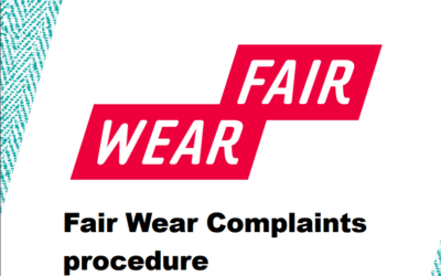 Fairwear Foundation – Fairwear Complaints Procedure
