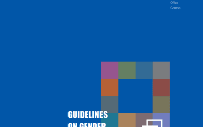 International Labour Organisation (ILO) – Guidelines on Gender in Employment Policies