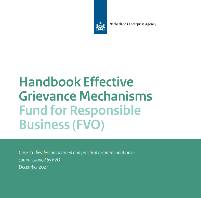 handbook effective mechanism