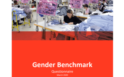 World Benchmarking Alliance – Gender Benchmark Questionnaire