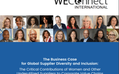 WEConnect: The Business Case for Global Supplier Diversity and Inclusion