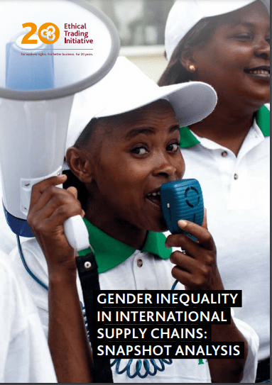 gender inequality in inyternational